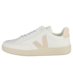 VEJA V-12 Men Casual Trainers in White Yellow