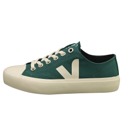 VEJA WATA II LOW Women Casual Trainers in Green Off White
