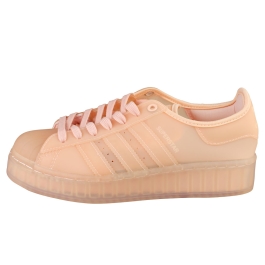 Adidas cheap superstar peach