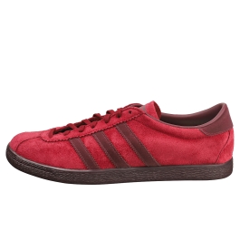 adidas TOBACCO GRUEN Men Casual Trainers in Burgundy