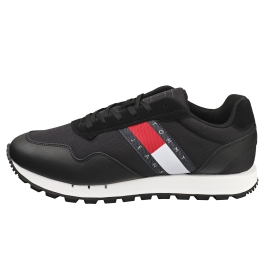 Tommy Jeans RETRO TJM ESS Men Casual Trainers in Black