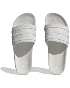 adidas ADILETTE Unisex Slide Sandals in Crystal White