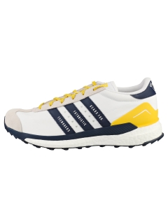 adidas COUNTRY HM Men Casual Trainers in White Yellow Navy