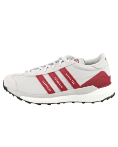 adidas COUNTRY HM Unisex Fashion Trainers in Grey Burgundy