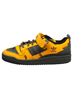 adidas FORUM 84 CAMP LOW Men Fashion Trainers in Yellow Black