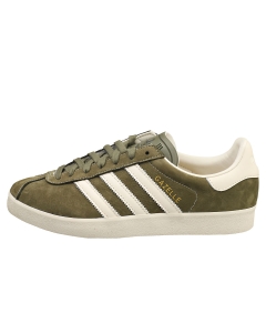 adidas GAZELLE 85 Men Casual Trainers in Olive White