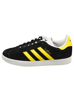 adidas GAZELLE Men Casual Trainers in Black Yellow