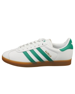 adidas GAZELLE Men Classic Trainers in White Green