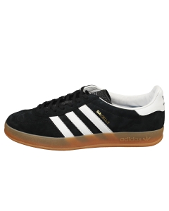 adidas GAZELLE INDOOR Men Casual Trainers in Black White