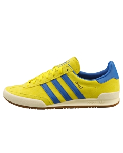 adidas JEANS Men Fashion Trainers in Yellow Blue