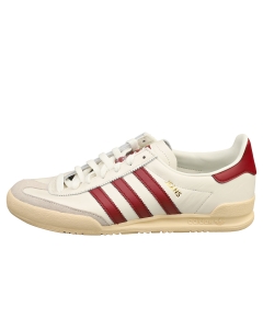 adidas JEANS Men Casual Trainers in White Red