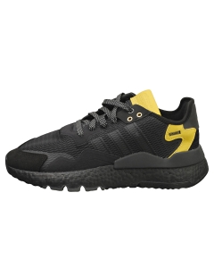 adidas NITE JOGGER Men Casual Trainers in Black Gold