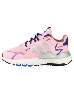 adidas NITE JOGGER Women Fashion Trainers in Pink