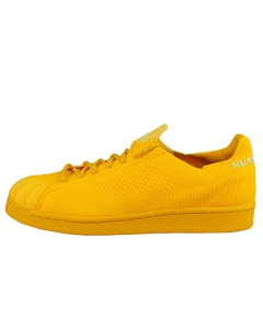 adidas PW SUPERSTAR PK Unisex Fashion Trainers in Yellow
