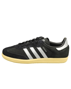 adidas SAMBA OG Women Casual Trainers in Black Silver