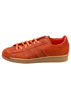 adidas SUPERSTAR 82 Men Fashion Trainers in Surf Red