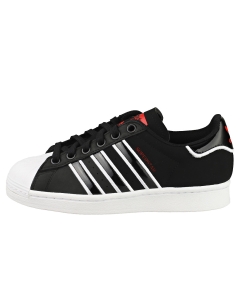 adidas SUPERSTAR Women Classic Trainers in Black White