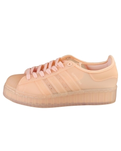 adidas SUPERSTAR JELLY Women Fashion Trainers in Peach