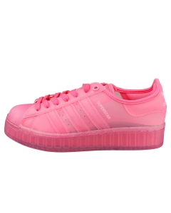 adidas SUPERSTAR JELLY Women Fashion Trainers in Pink