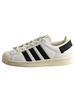 adidas SUPERSTAR PARLEY Men Classic Trainers in White Black