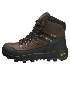 Aigle LETRAK GORE-TEX Men Hiking Boots in Dark Brown