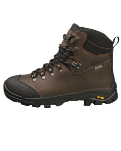 Aigle SKOV MTD Men Hiking Boots in Dark Brown