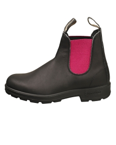 Blundstone 2208 Women Chelsea Boots in Black Fuchsia