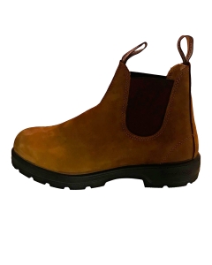 Blundstone 562 Unisex Chelsea Boots in Brown