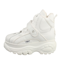 Buffalo 1348-14 2.0 Women Platform Boots in White