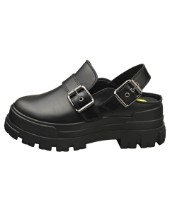 Buffalo ASPHA SND VEGAN Women Clog Shoes in Black
