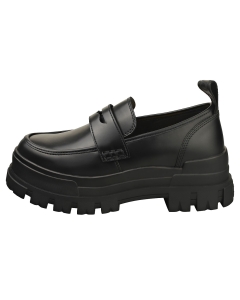 Buffalo ASPHA VEGAN Women Loafer Shoes in Black