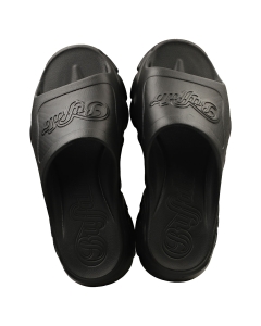 Buffalo CLD VEGAN FOAM Women Slide Sandals in Black