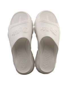 Buffalo CLD VEGAN FOAM Women Slide Sandals in White