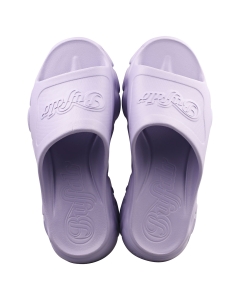 Buffalo CLD VEGAN FOAM Women Slide Sandals in Lavender