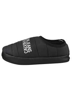 Calvin Klein HOME SHOE SLIPPER WARM LINING Women Slippers Shoes in Black