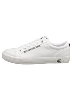 Calvin Klein VULCANIZED SNEAKER LACE UP Women Casual Trainers in White