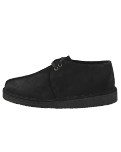 Clarks Originals DESERT TREK Men Desert Shoes in Black Suede