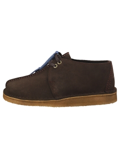 Clarks Originals DESERT TREK Men Desert Shoes in Dark Brown
