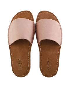 Clarks Originals LUNAN Women Slide Sandals in Light Pink