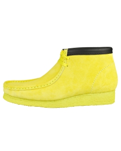 Clarks Originals WALLABEE BOOT Men Wallabee Boots in Lime