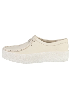 Clarks Originals WALLABEE CUP Women Wallabee Shoes in White