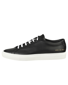 COMMON PROJECTS ACHILLES LOW Men Casual Trainers in Black White