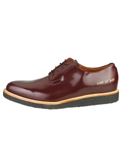 COMMON PROJECTS DERBY SHINE Men Smart Shoes in Burgundy