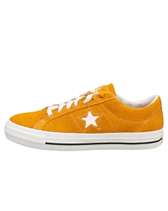 Converse ONE STAR PRO OX Unisex Casual Trainers in Golden Sundial