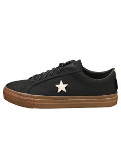 Converse ONE STAR PRO OX Unisex Casual Trainers in Black Gum