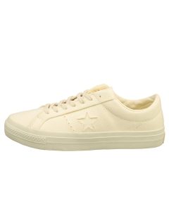 Converse ONE STAR PRO OX Unisex Casual Trainers in Cream