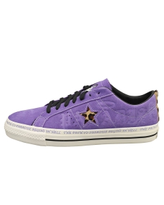 Converse ONE STAR PRO OX Unisex Fashion Trainers in Lilac