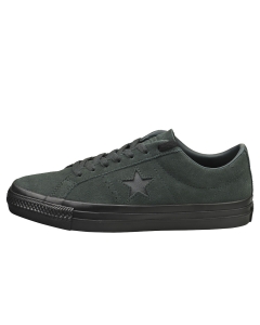 Converse ONE STAR PRO OX Unisex Casual Trainers in Pines Black