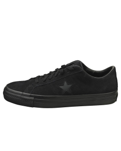 Converse ONE STAR PRO OX Unisex Casual Trainers in Black