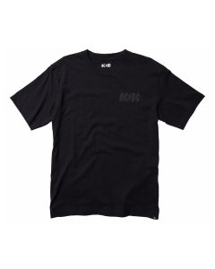 DC Shoes AC/DC BACK IN BLACK T-Shirt in Black